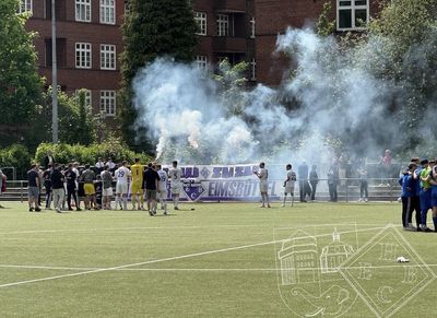 Zweite optische Aktion im Spiel gegen Dassendorf