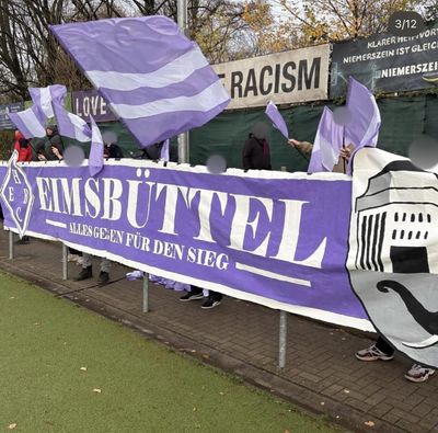 Weitere optische Aktion der Fans vom Reinmüller